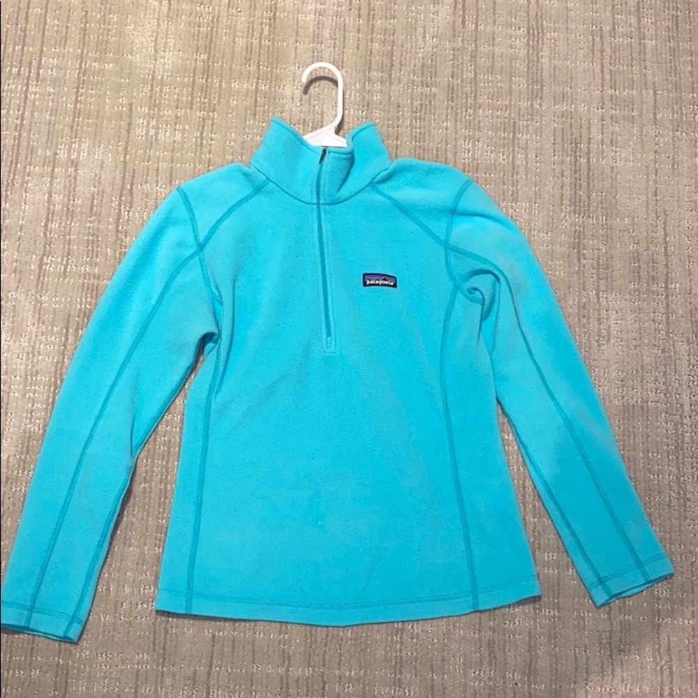 Patagonia fleece half zip